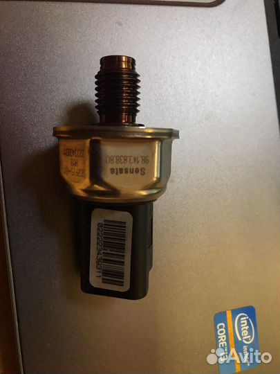 Регулятор измеритель давления топлива в рампе