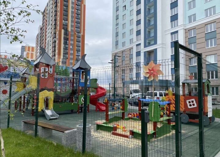 2-к. квартира, 72,5 м², 21/25 эт.