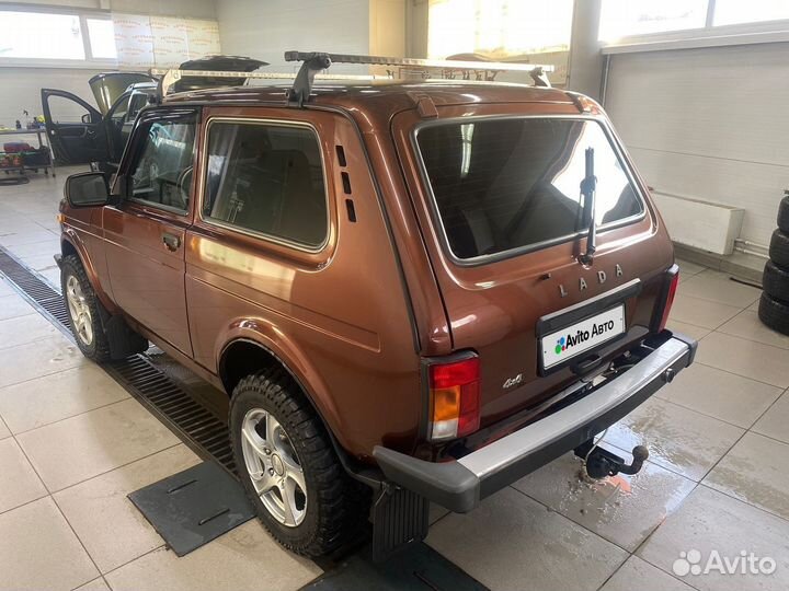 LADA 4x4 (Нива) 1.7 МТ, 2019, 41 000 км