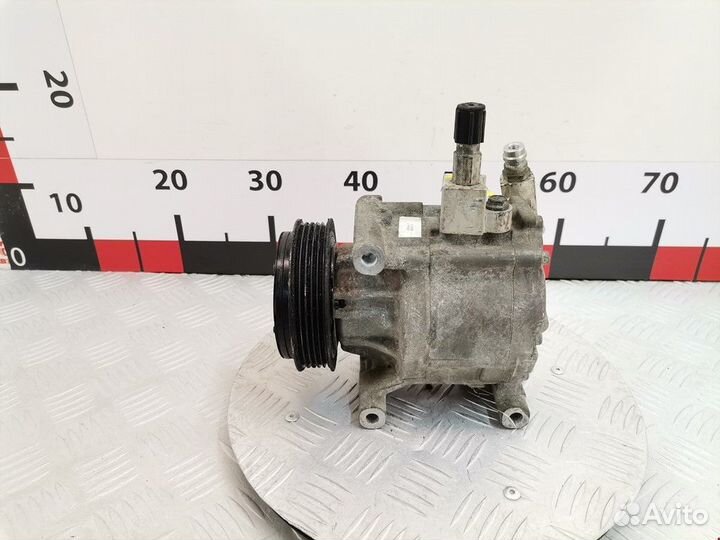 Компрессор кондиционера Fiat Panda 2 2007