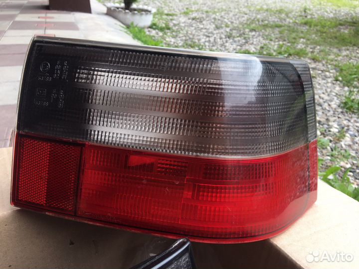 Задние стопы на ваз 2110