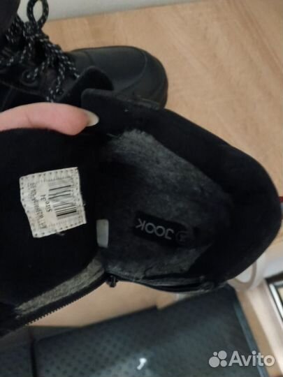 Ботиночки демисезон, тёплая зима