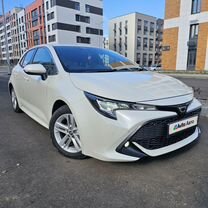 Toyota Corolla 1.2 CVT, 2019, 104 920 км, с пробегом, цена 1 580 000 руб.