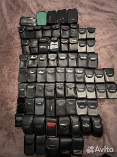 Чехол для пленочного фотоаппарата Olympus mju 2