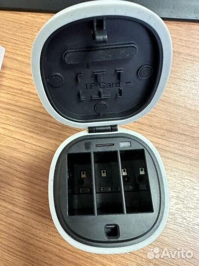 Зарядка для GoPro 9 Telesin Allin Box +3 акума