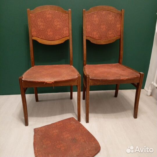 Стул со спинкой СССР (Гомель )