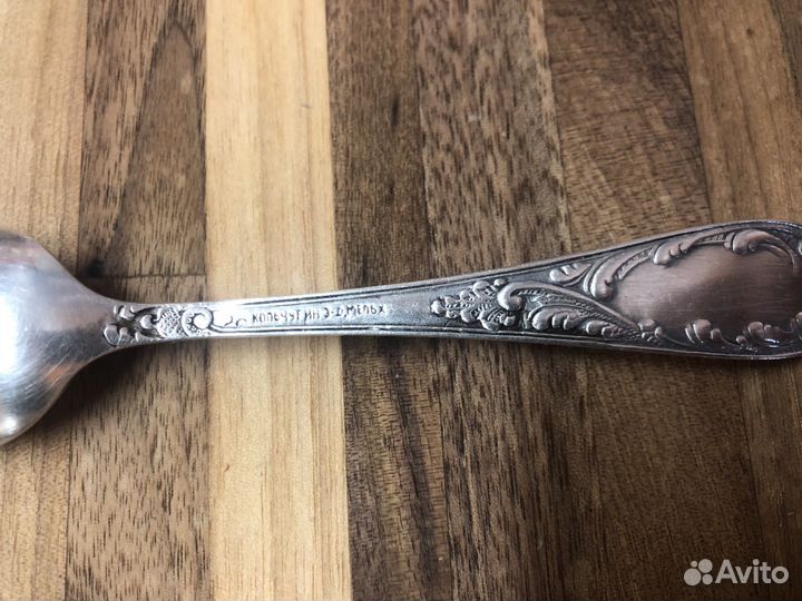 Ложки чайные мельхиор 