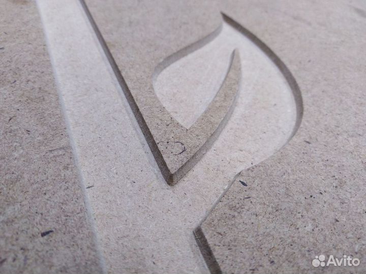 Фрезеровка на чпу / фанера, мдф, дерево, пластик