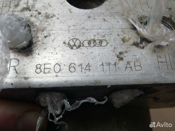 Блок abs vw пассат б5 ауди a4 b5 a6 c5