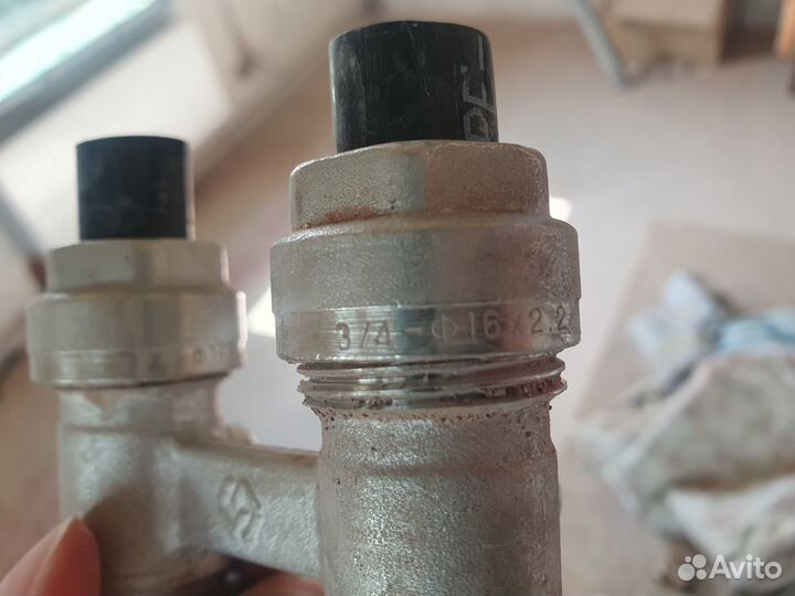 Узел подключения для радиатора