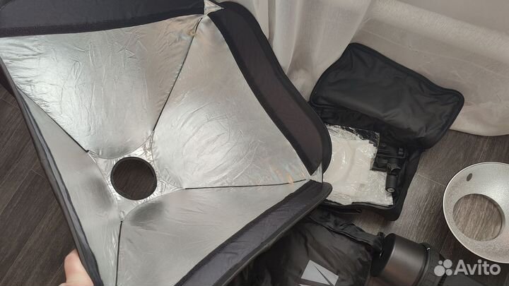 Комплект переносного импульсного света