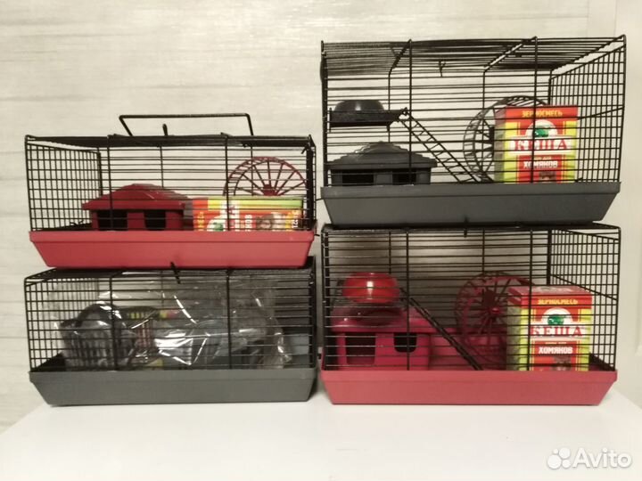 Клетки для грызунов новые(обновлено)