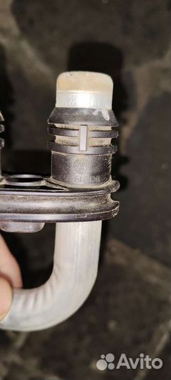 Трубки радиатора отопителя 1K1189857