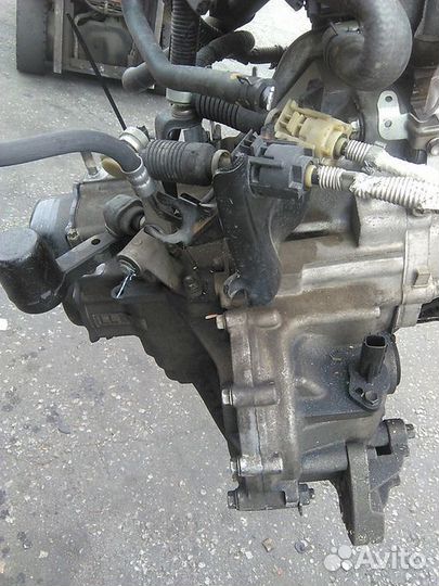 Механическая коробка МКПП mazda 3 bl6fj Z6-VE 2009