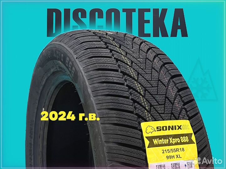 Sonix WinterXPro 888 215/55 R18 99H