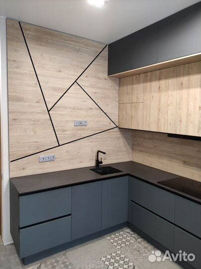 Кухонный гарнитур в стиле лофт