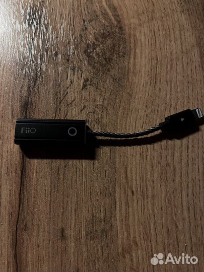 Fiio JadeAudio KA1 lightning