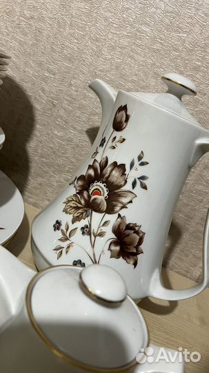 Сервиз чайный столовый ГДР