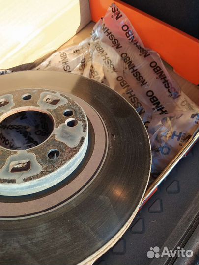 Тормозные диски Киа sorento 3