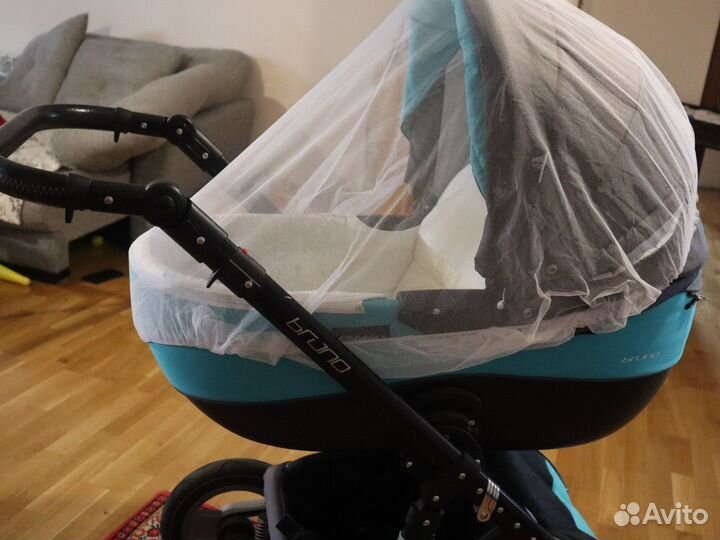 Коляска Riko bruno 2 в 1