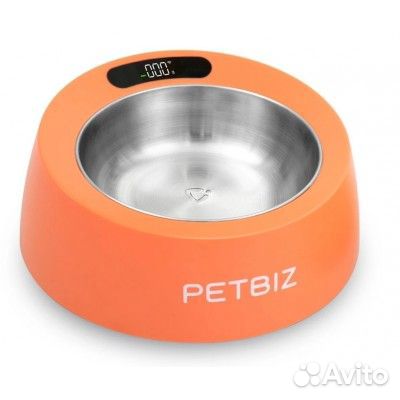 Миска-весы Petbiz Smart Bowl Wi-Fi (Orange)
