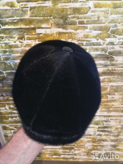 Меховая мужская кепка