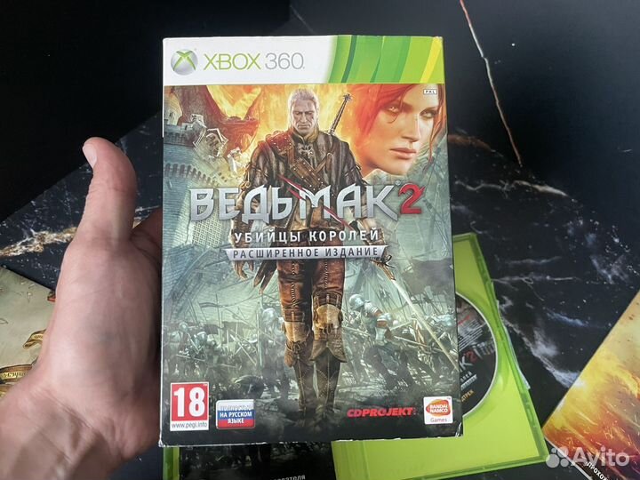 Ведьмак 2 Убийцы королей Xbox 360