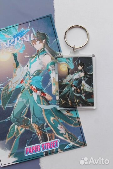 Мерч значки хонкай стар рейл