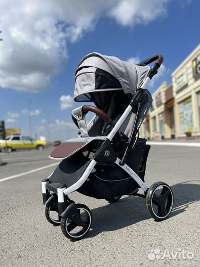 Коляска babalo 2023 хаки
