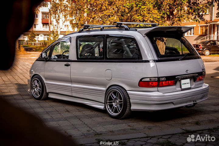 Toyota Previa 2.4 AT, 1992, 515 000 км