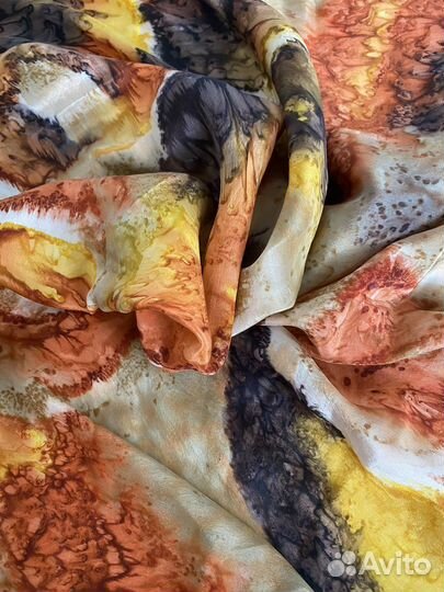 Шелковый платок Италия