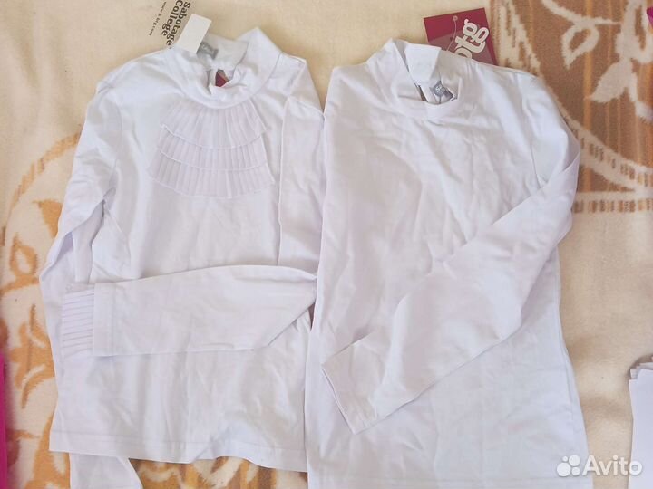 Блузки школьные 134-158
