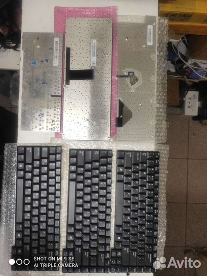 Клавиатуры ноутбуков Sony и Samsung