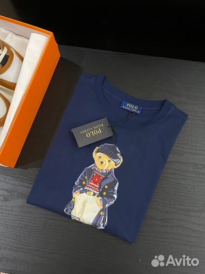 Футболка polo ralph lauren