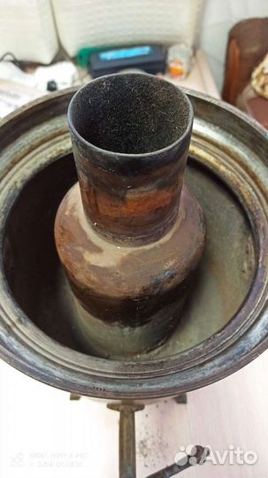 Дровяной самовар