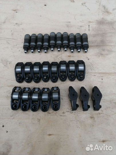 Рокер, Гидрокомпенсатор, Митсубиси Каризма