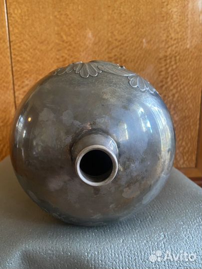 Серебро ваза Япония 847гр