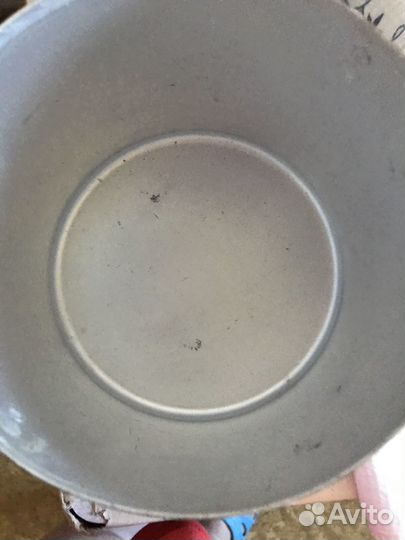Кастрюля алюминиевая СССР