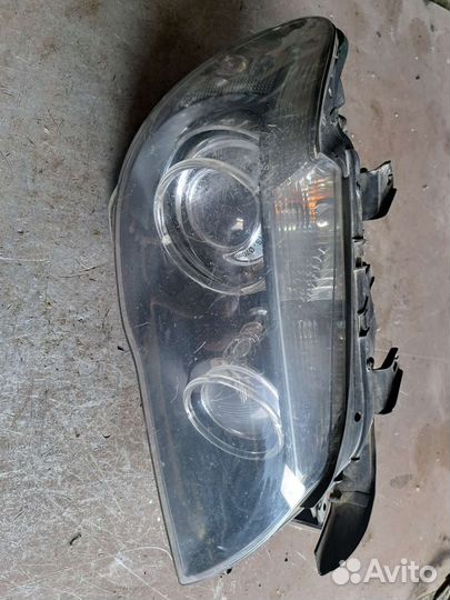 Фара передняя правая на BMW E66