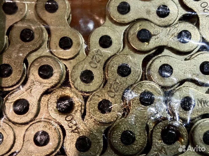 Приводная цепь на мопед 420 120L