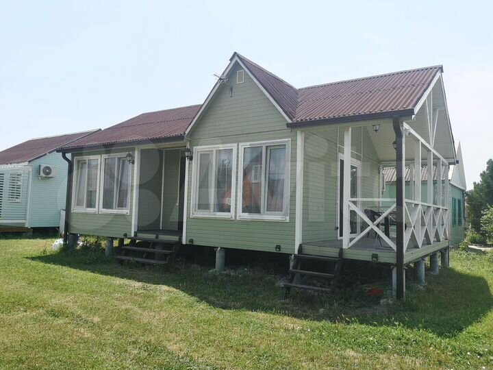 Дом 50 м² на участке 20 сот.