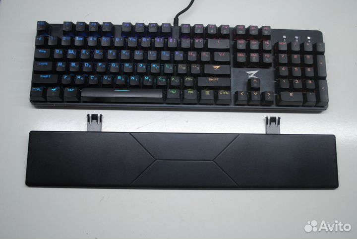 Игровая клавиатура zet gaming blade