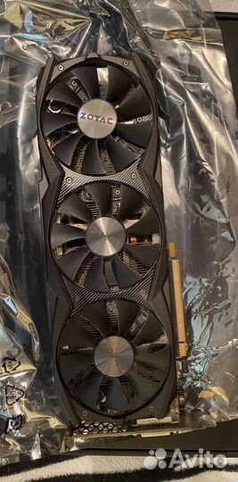 Видеокарта Zotac GTX 970 AMP Extreme 4Gb 256bit