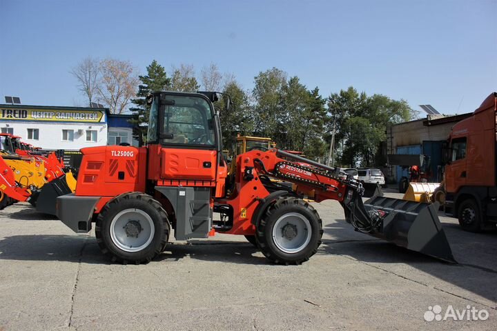 Телескопический погрузчик Redstar TL2500G, 2023