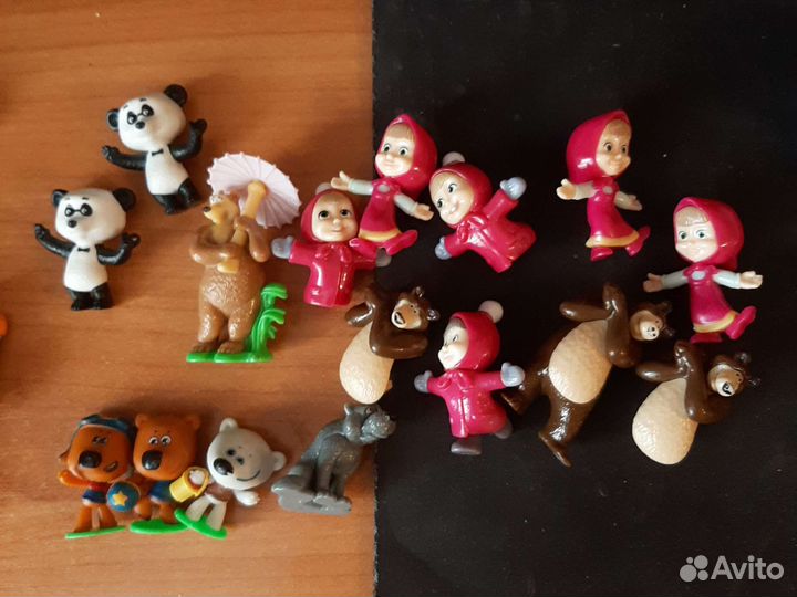 Игрушки из Киндеров