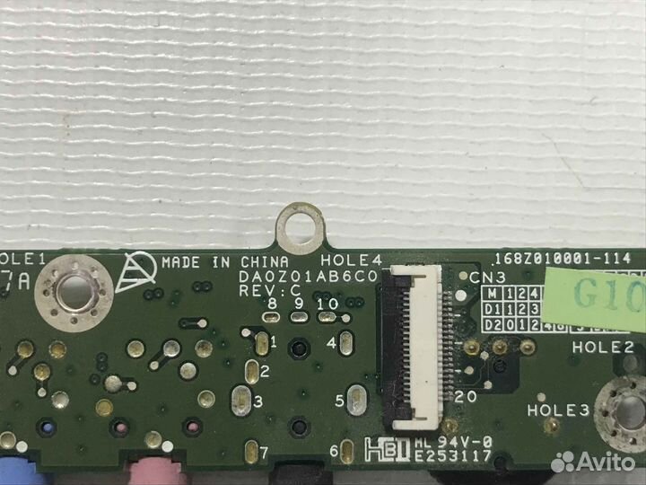 Плата Audio для Acer Aspire 4720z