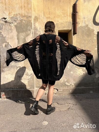 Лонгслив - Снежный Токио-M