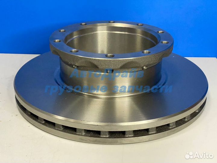 Диск тормозной для автобусов Ман и Скания задний