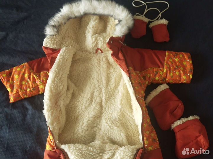 Зимний комбинезон 86