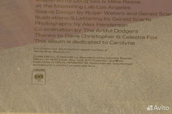 Roger Waters The Pros And Cons Of Hitch Hiking USA